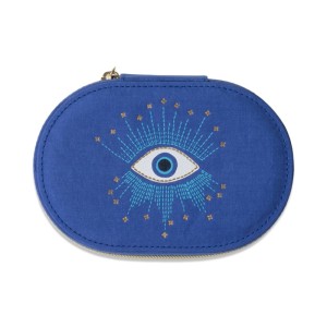 DJC-2029EU Oval Jewellery Case - Starry Eyed